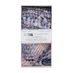 Totes Toasties Lurex Knitted Socks