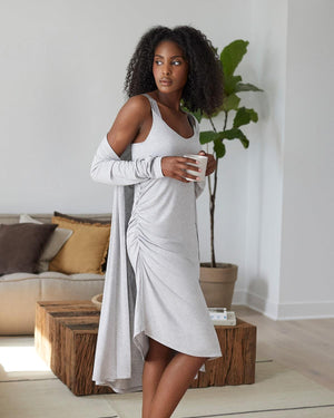 Fleur't Lounge Duster Robe