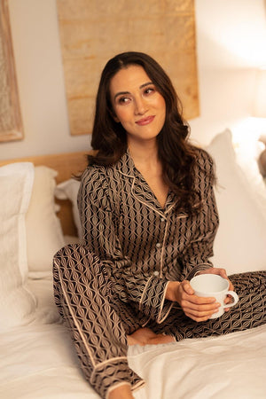 Brixton Geo Print Pajama