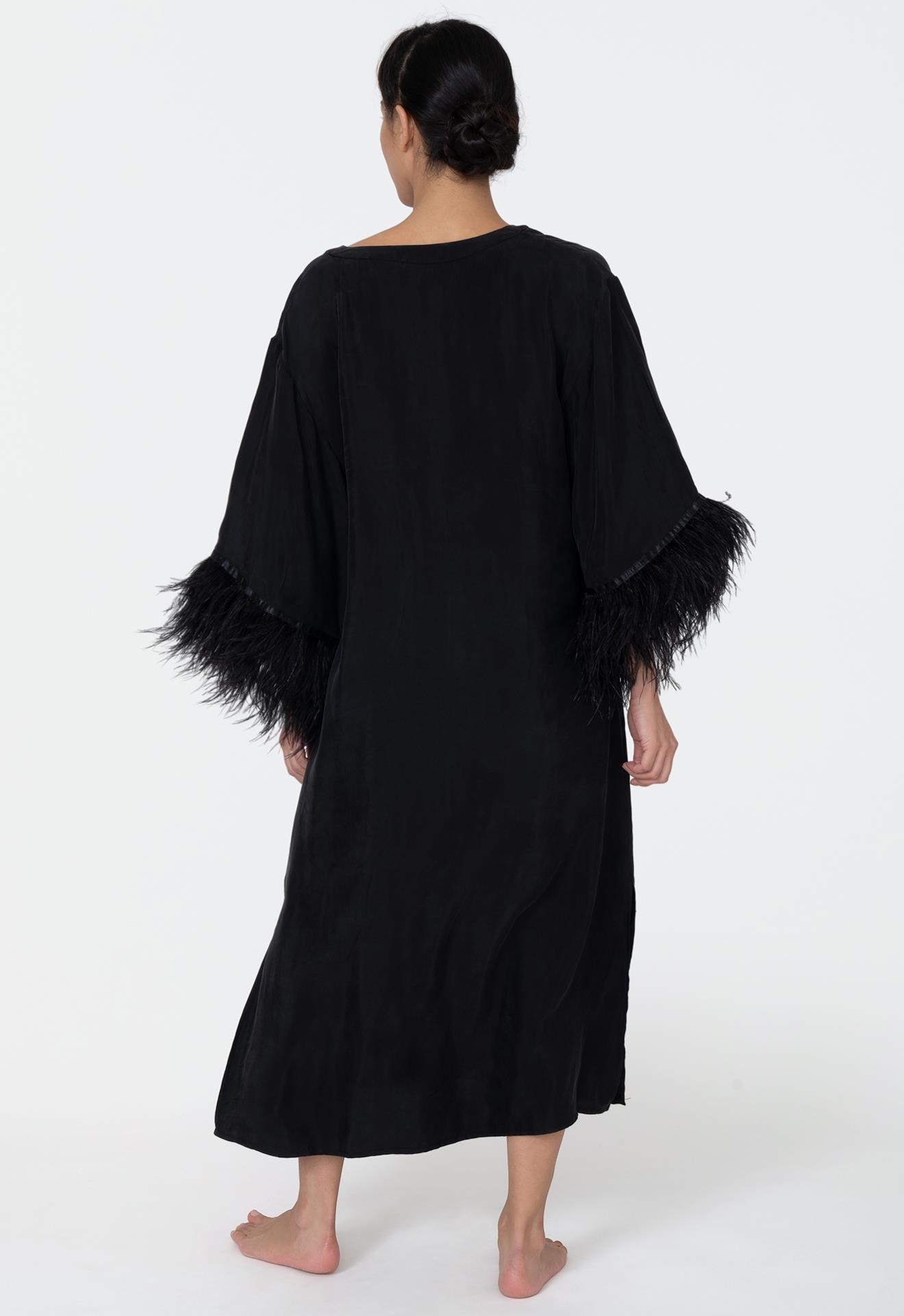 Rya Swan Caftan