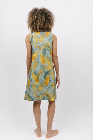 Hannah Leaf Print Nightdress