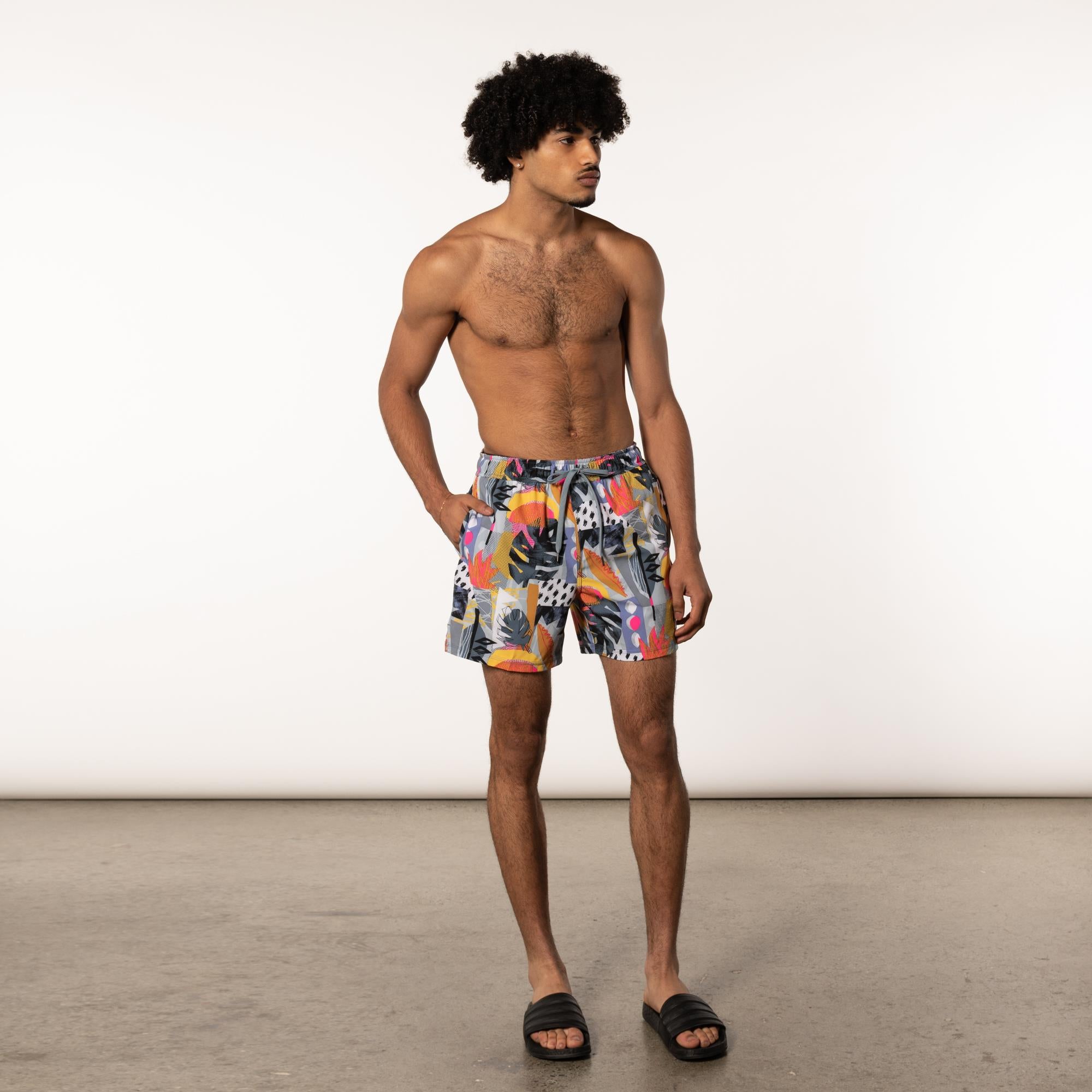 SAXX Men's Swim Oh Buoy