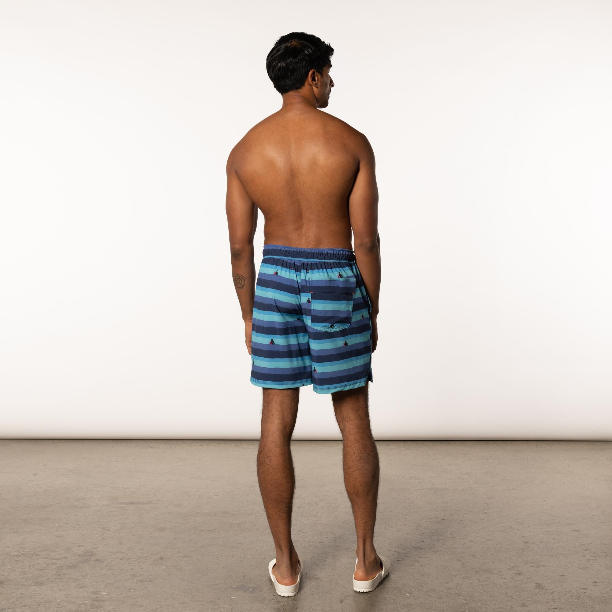 SAXX Men's Swim Oh Buoy