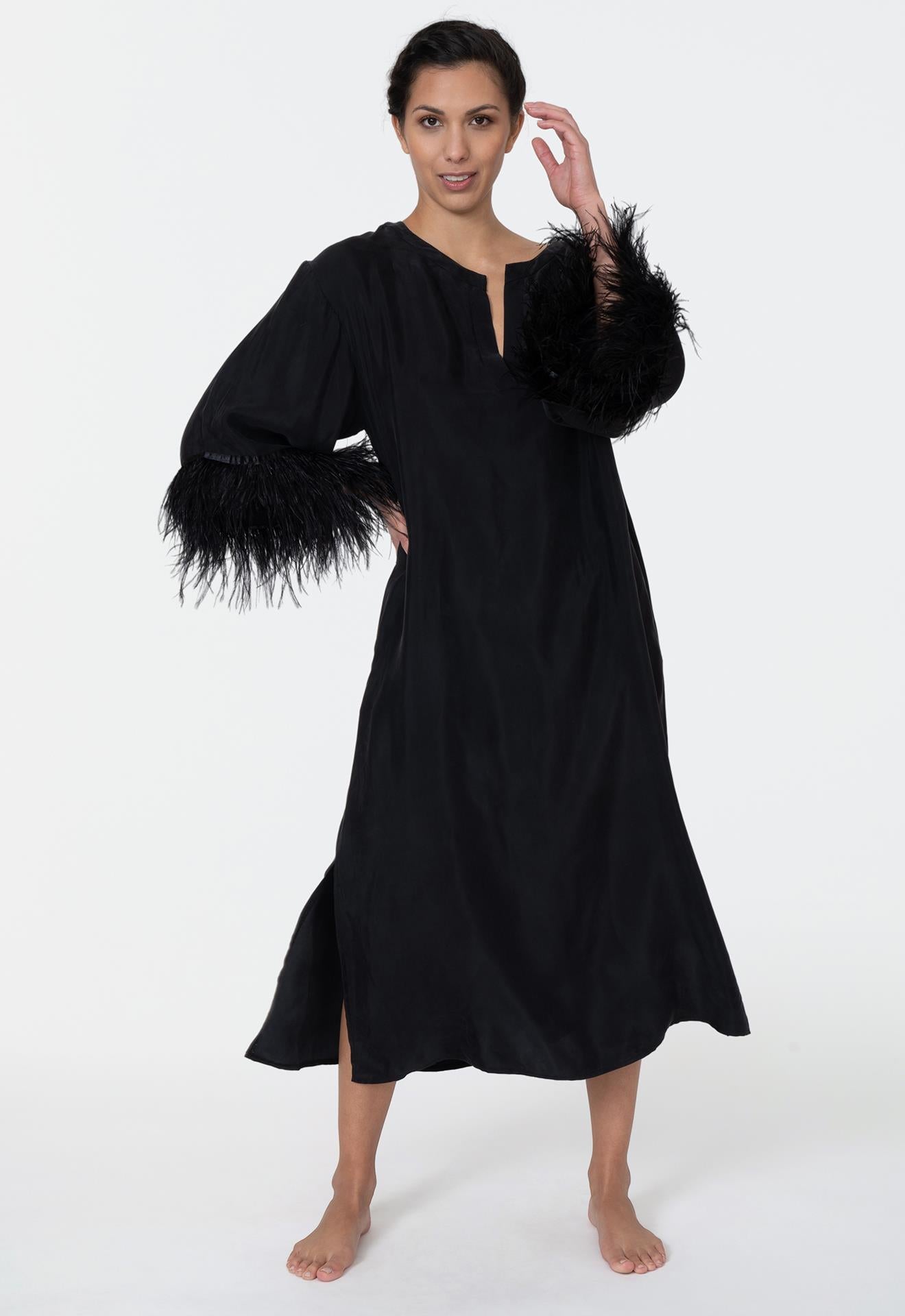 Rya Swan Caftan