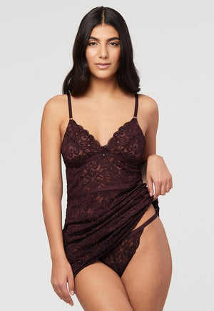 Fleur't All Lace Slip and Panty Set