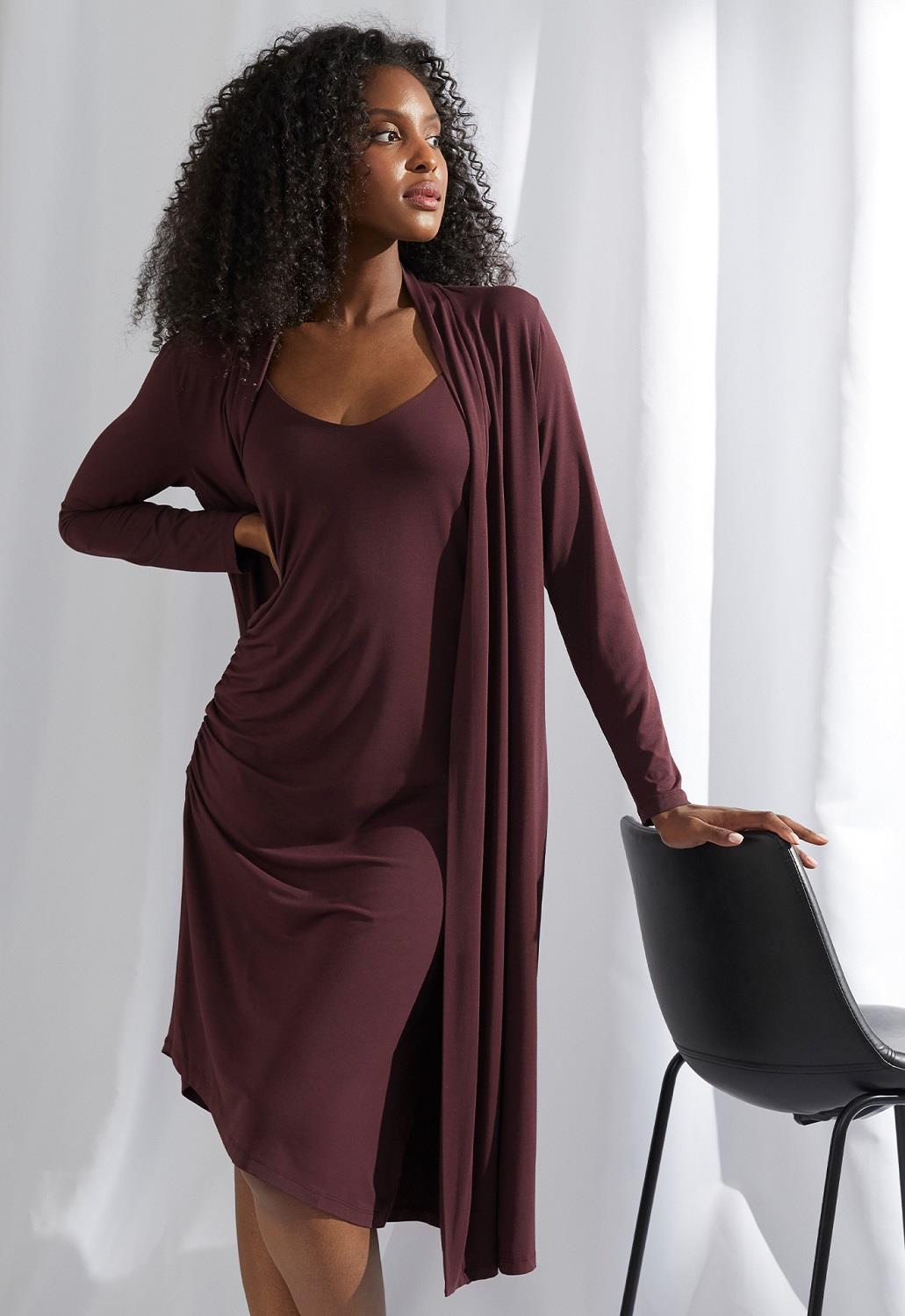 Fleur't Lounge Duster Robe