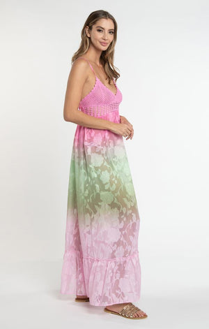 Pia Rossini Tianna Maxi Dress