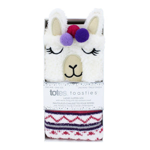 Totes Toasties Novelty Chunky Socks