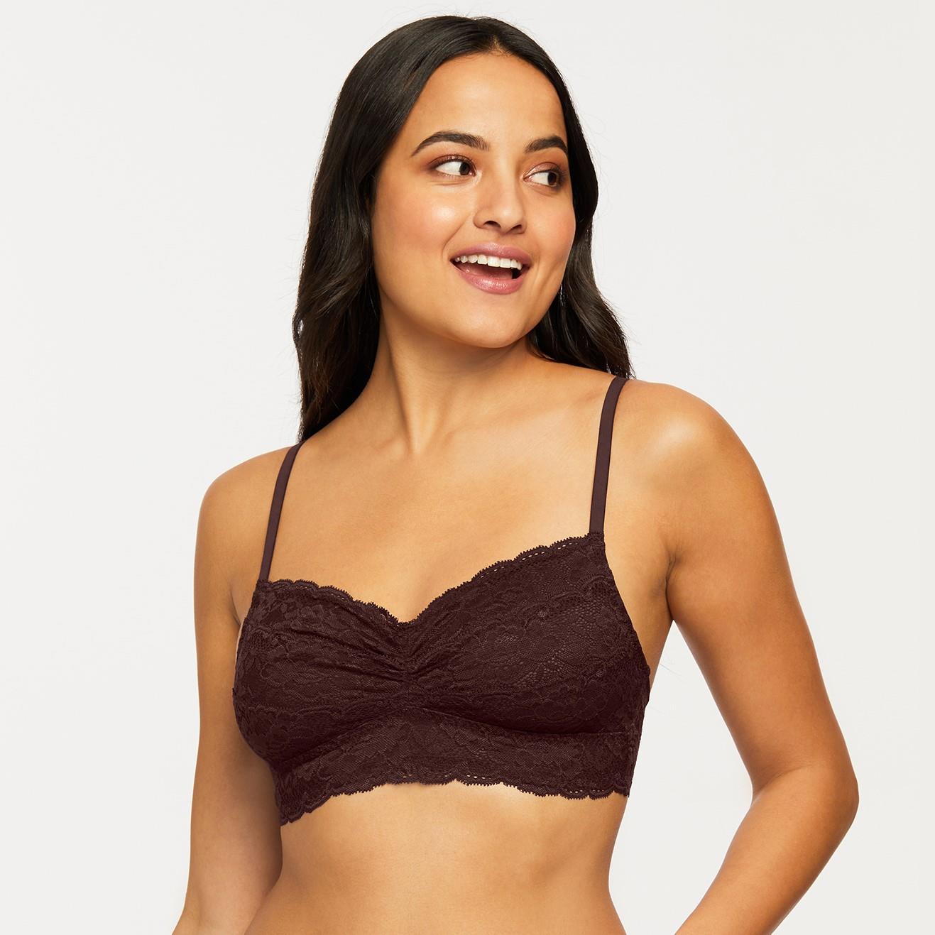 Montelle Essentials Lace Bralette