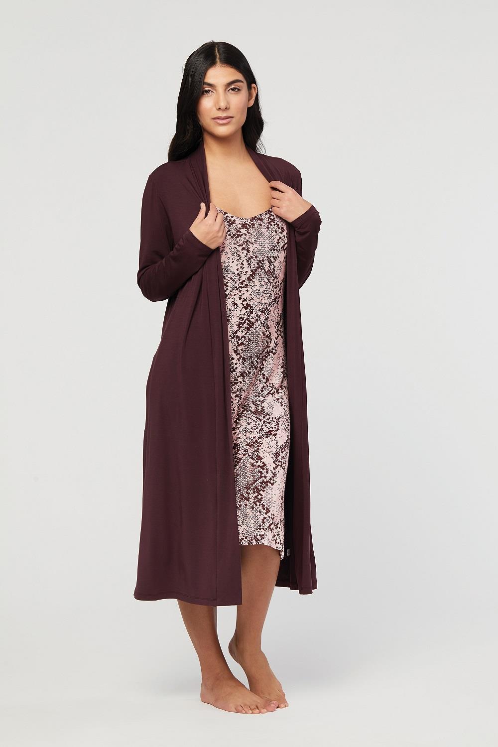 Fleur't Lounge Duster Robe