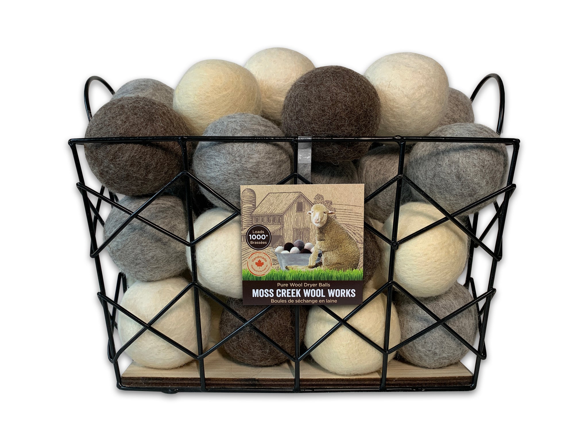 FOREV Dryer Balls Wool
