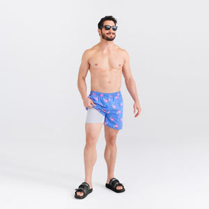 Saxx Go Coastal 5" Swim Shorts