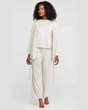 Fleur't Lounge Wrap Top and Pant