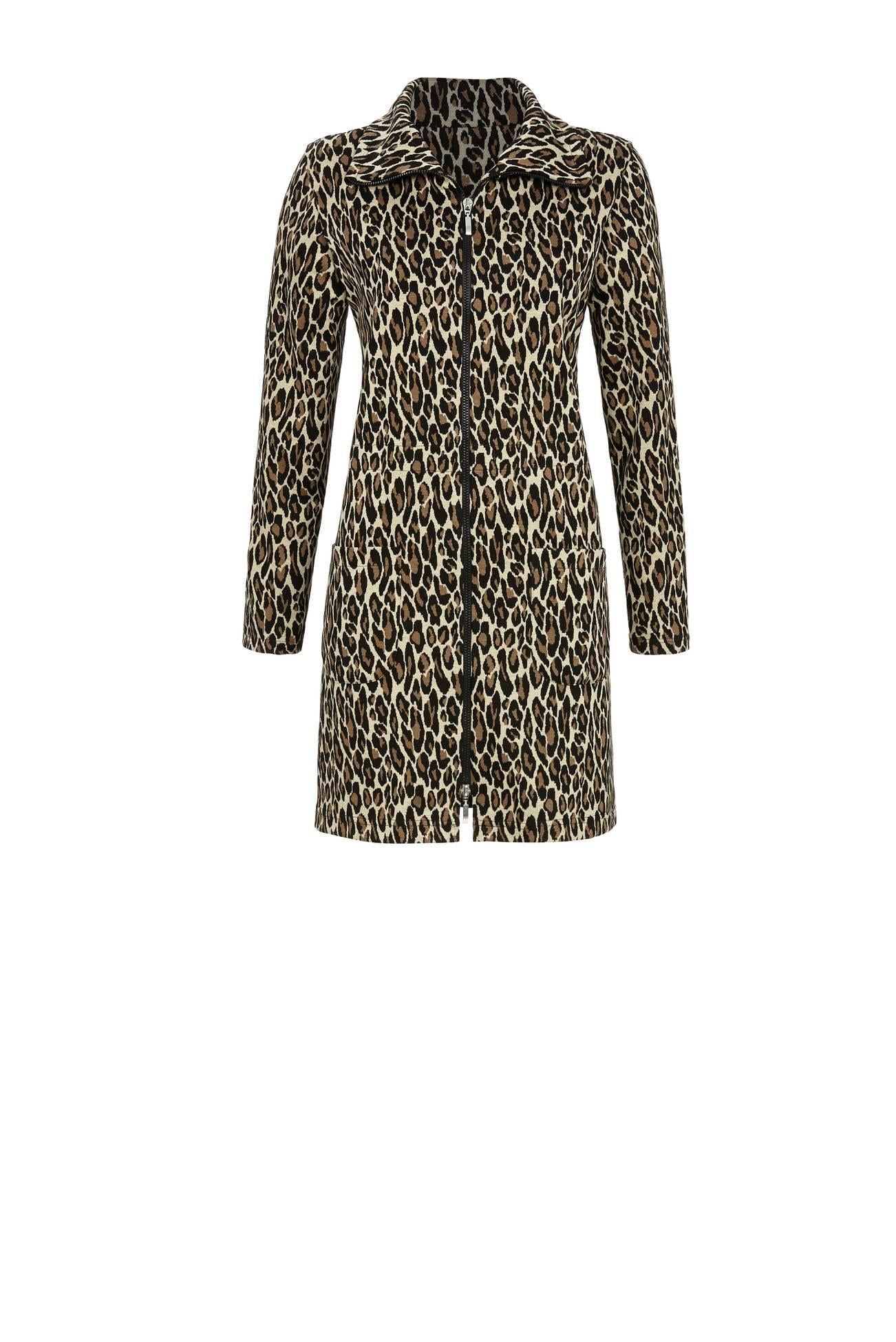 Ringella Leopard Coat