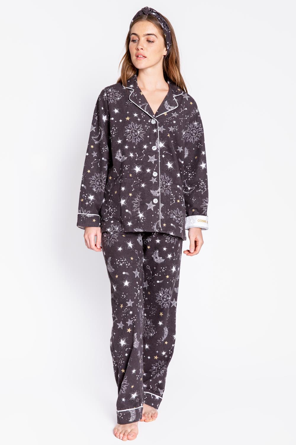 PJ Salvage Flannel Pajama Set – Vicanie's