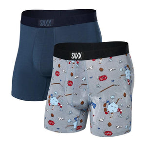 SAXX Vibe 2-Pack Men's Comfort Boxer - Free Shipping