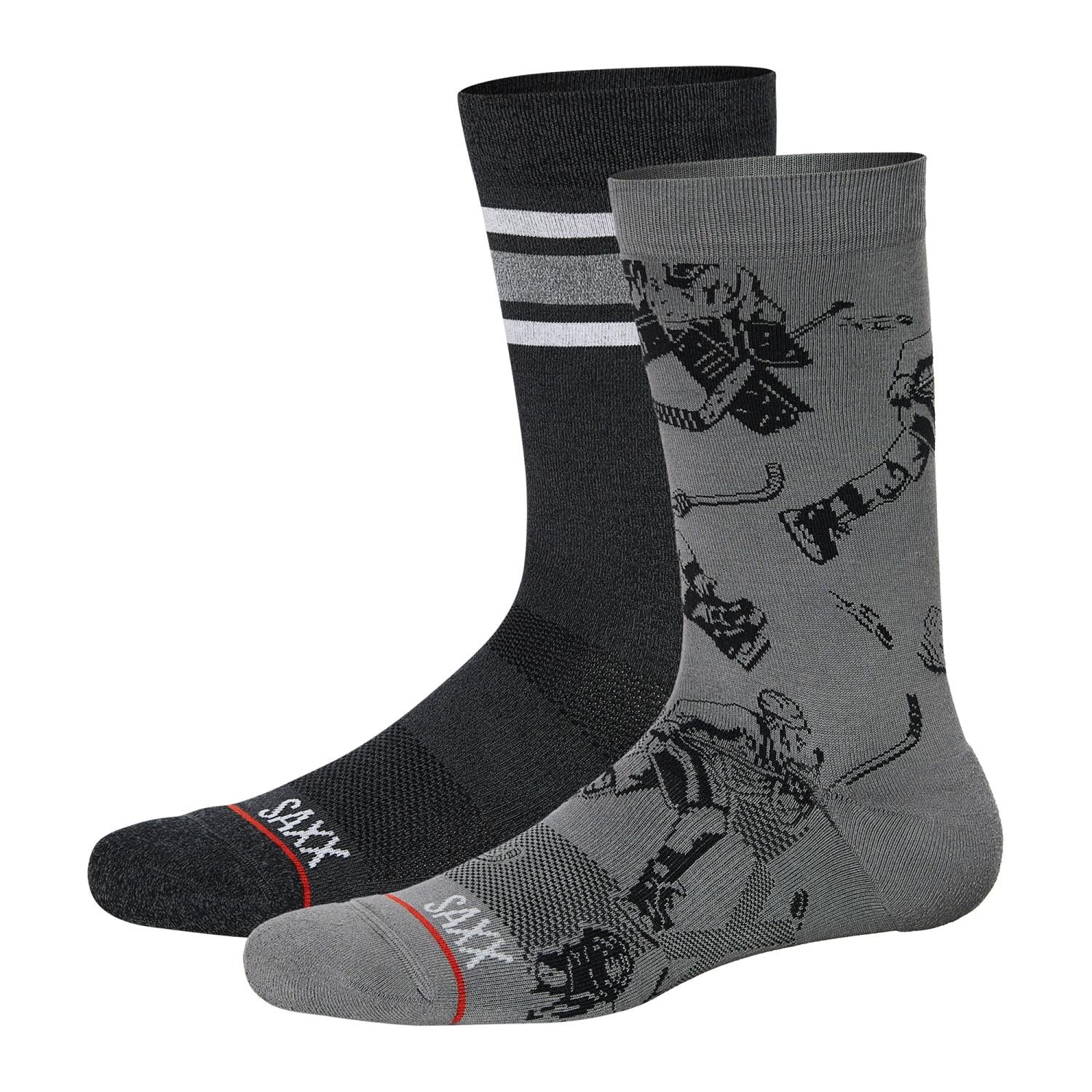Saxx Whole Package Crew Socks 2 Pack